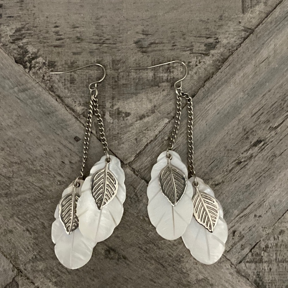 Leaf Earrings